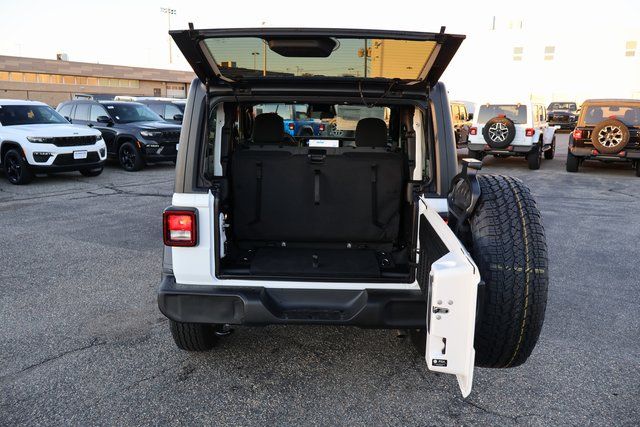 2026 Jeep Wrangler 2-Door Sport S - Photo 7