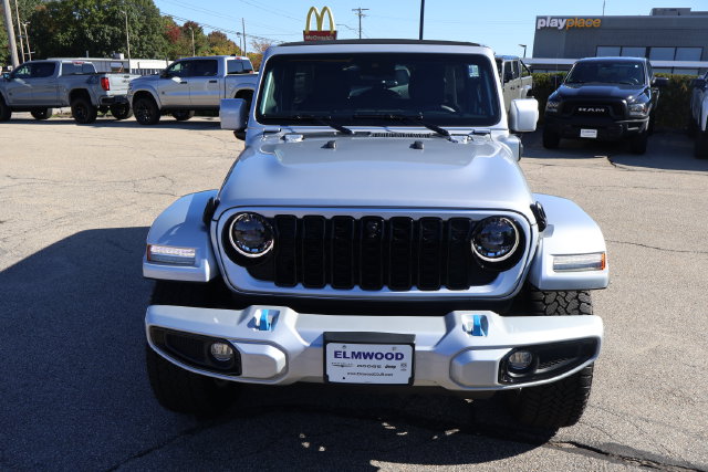 Used 2024 Jeep Wrangler 4xe High Altitude 4xe SUV