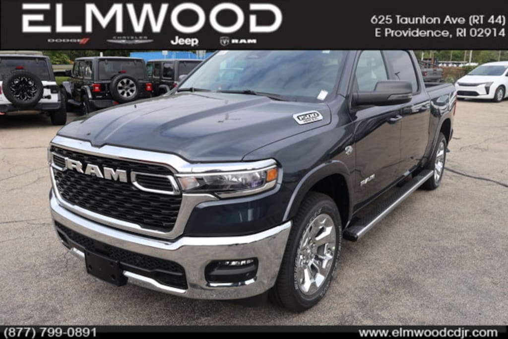 New 2027 Ram 1500 BIG HORN CREW CAB 4X4 5'7 BOX Pickup