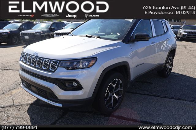 New 2026 Jeep Compass LIMITED 4X4 Sport Utility