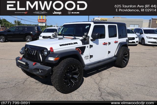 2018 Jeep All-New Wrangler Unlimited