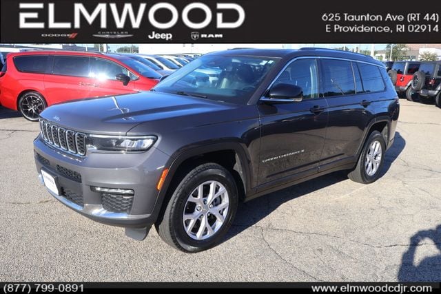 2022 Jeep Grand Cherokee L