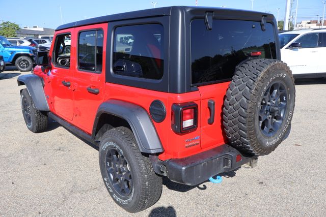 Used 2023 Jeep Wrangler Willys 4xe SUV