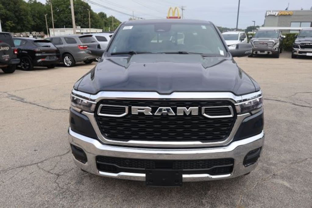 New 2027 Ram 1500 BIG HORN CREW CAB 4X4 5'7 BOX Pickup