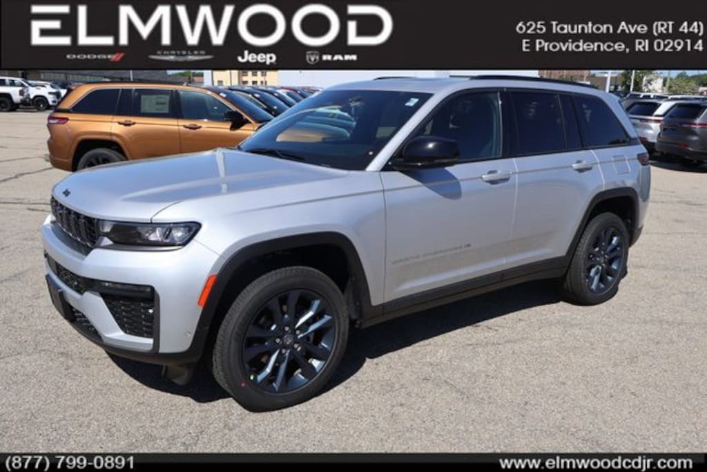 New 2026 Jeep Grand Cherokee 85TH ANNIVERSARY EDITION 4X4 Sport Utility