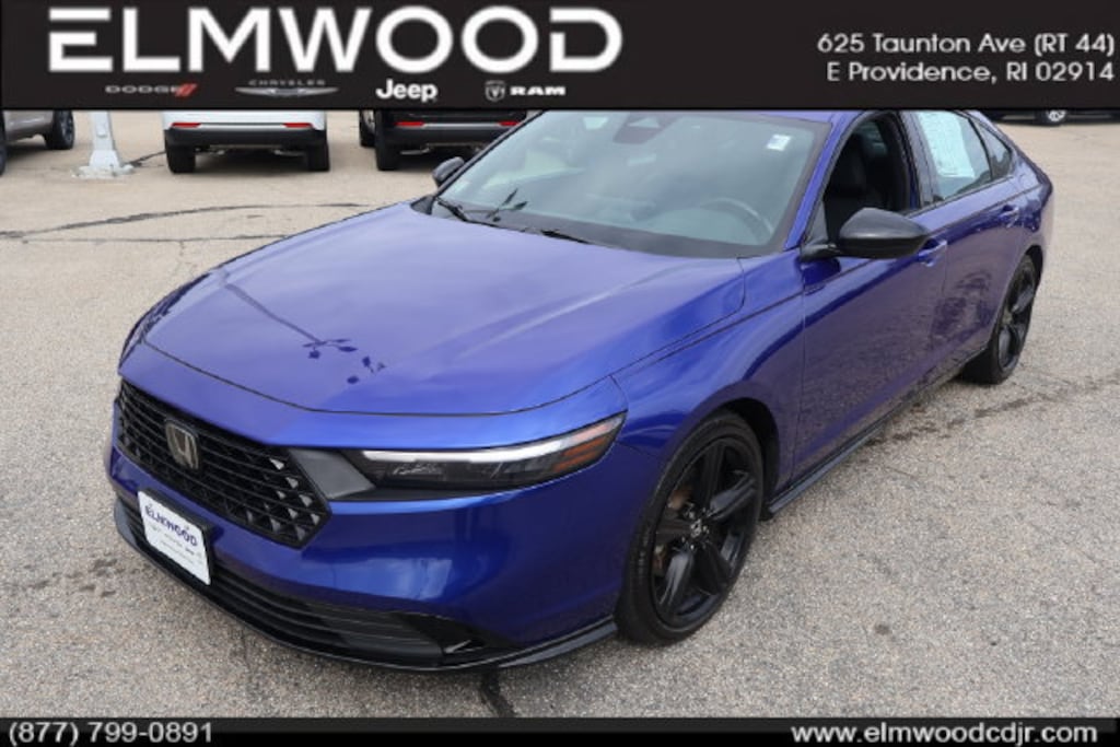 Used 2023 Honda Accord Hybrid Sport-L Sedan