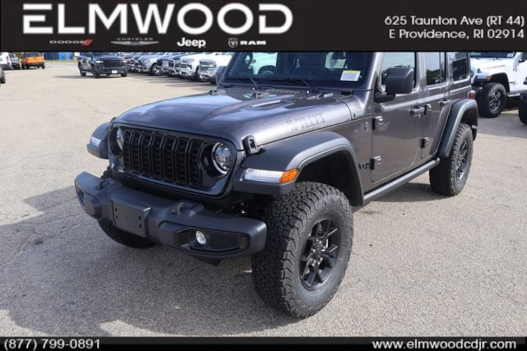 New 2027 Jeep Wrangler 4-DOOR WILLYS Sport Utility