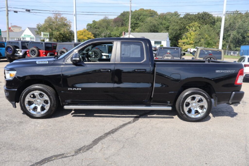Used 2020 Ram 1500 Big Horn/Lone Star Truck Quad Cab