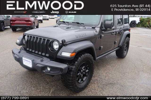 2021 Jeep Wrangler Unlimited