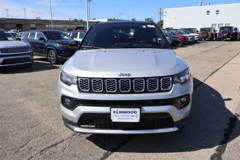 New 2026 Jeep Compass LIMITED 4X4 Sport Utility