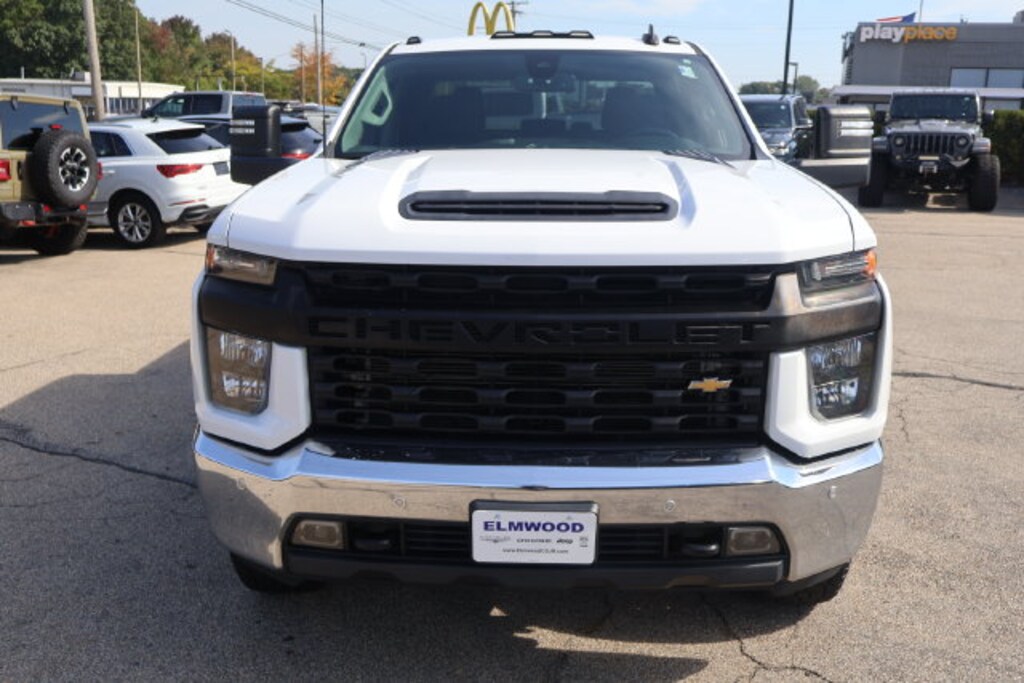 Used 2021 Chevrolet Silverado 2500 HD Work Truck Truck Crew Cab