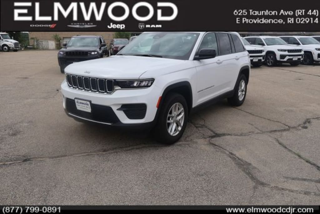 Certified 2025 Jeep Grand Cherokee Laredo SUV
