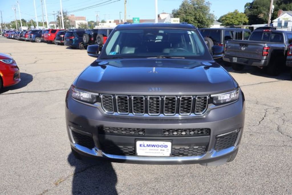 Used 2022 Jeep Grand Cherokee L Limited SUV