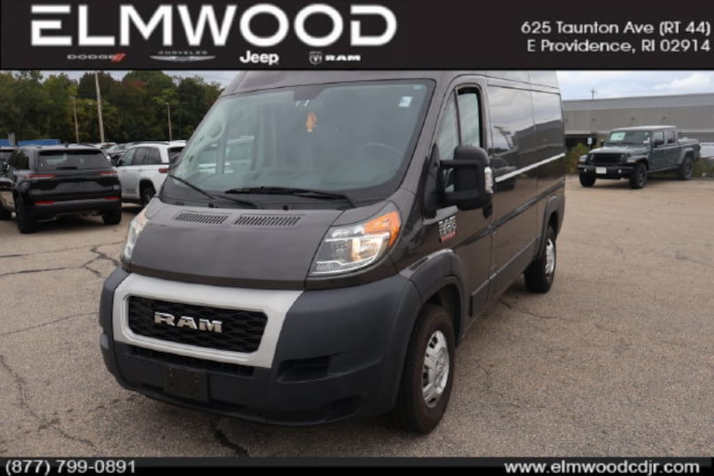 Used 2019 Ram ProMaster 1500 Base Van Cargo Van