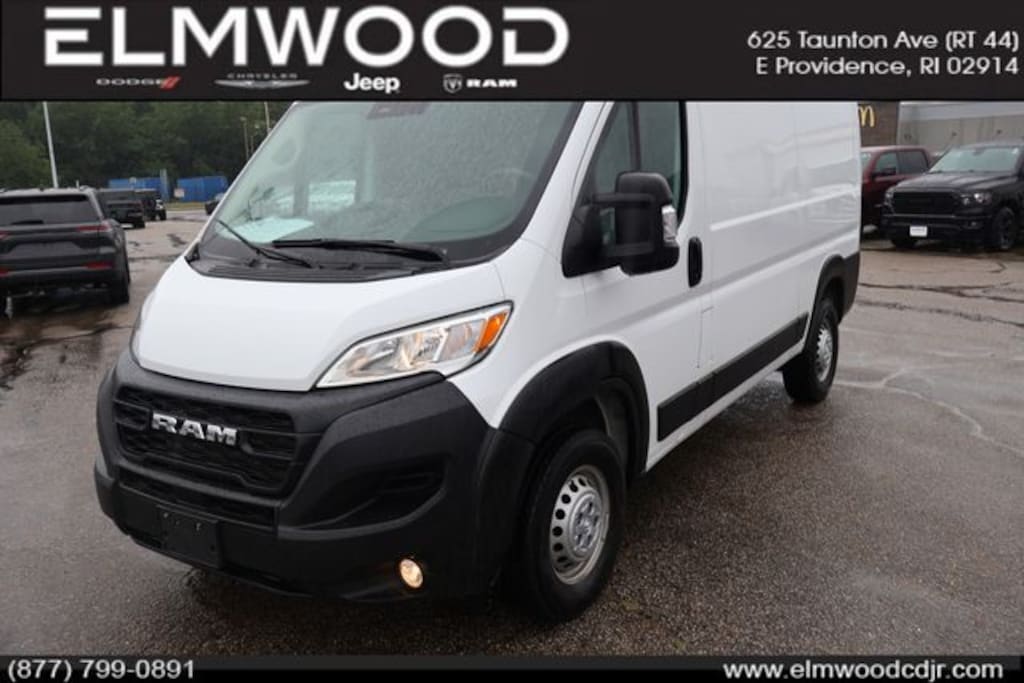 Used 2025 Ram ProMaster 2500 Base Van Cargo Van