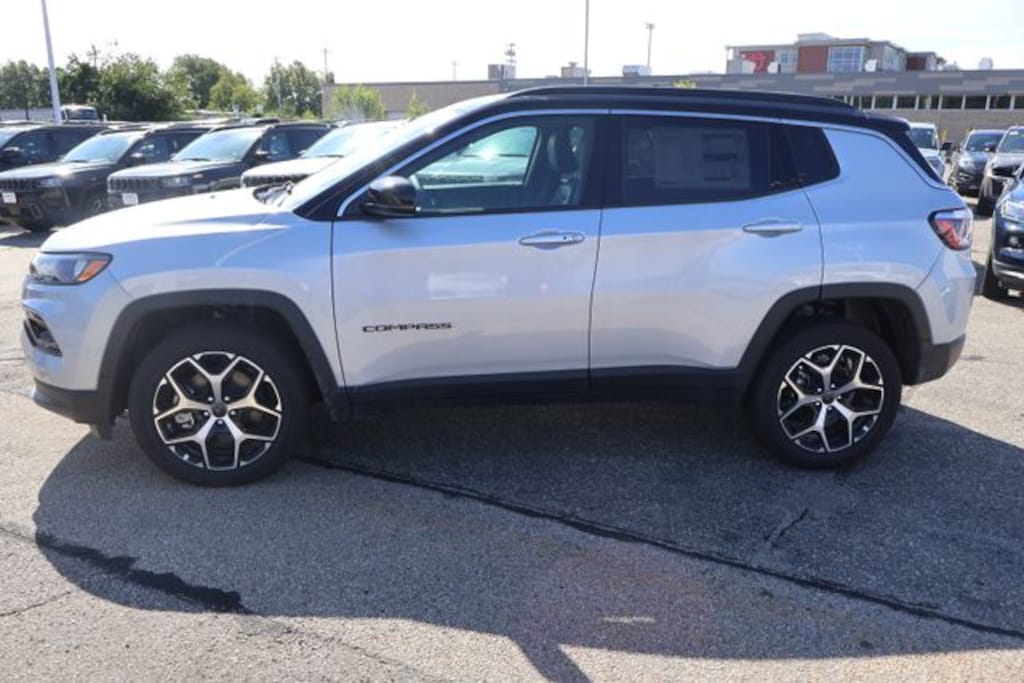 New 2026 Jeep Compass LIMITED 4X4 Sport Utility