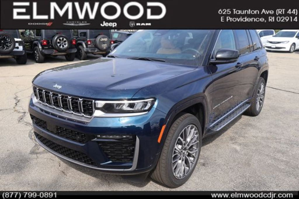 New 2027 Jeep Grand Cherokee SUMMIT 4X4 Sport Utility