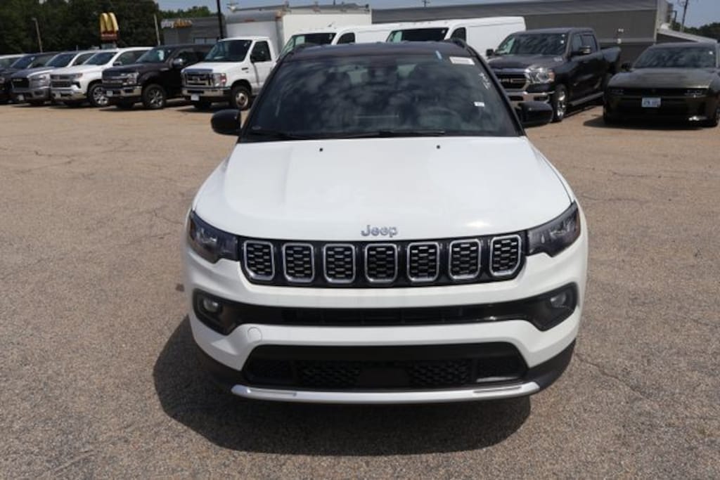 New 2026 Jeep Compass LIMITED 4X4 Sport Utility