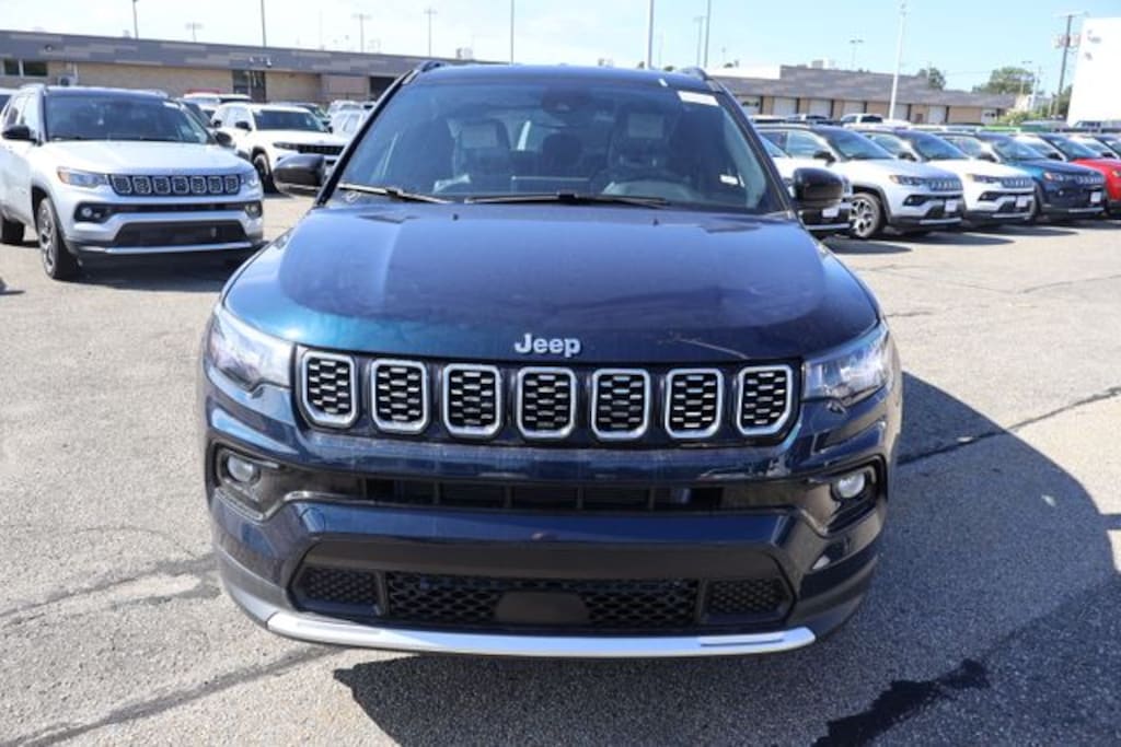New 2026 Jeep Compass LIMITED 4X4 Sport Utility