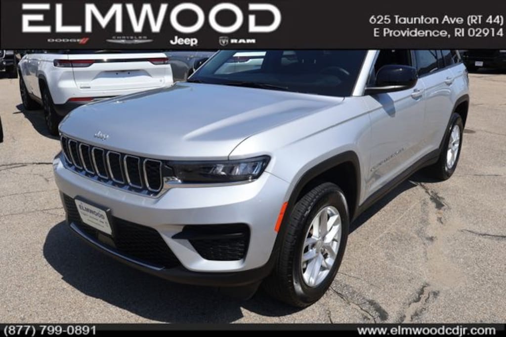 Certified 2025 Jeep Grand Cherokee Laredo X SUV