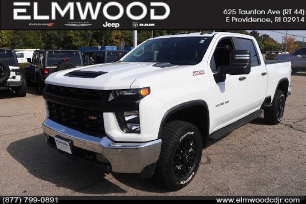Used 2021 Chevrolet Silverado 2500 HD Work Truck Truck Crew Cab