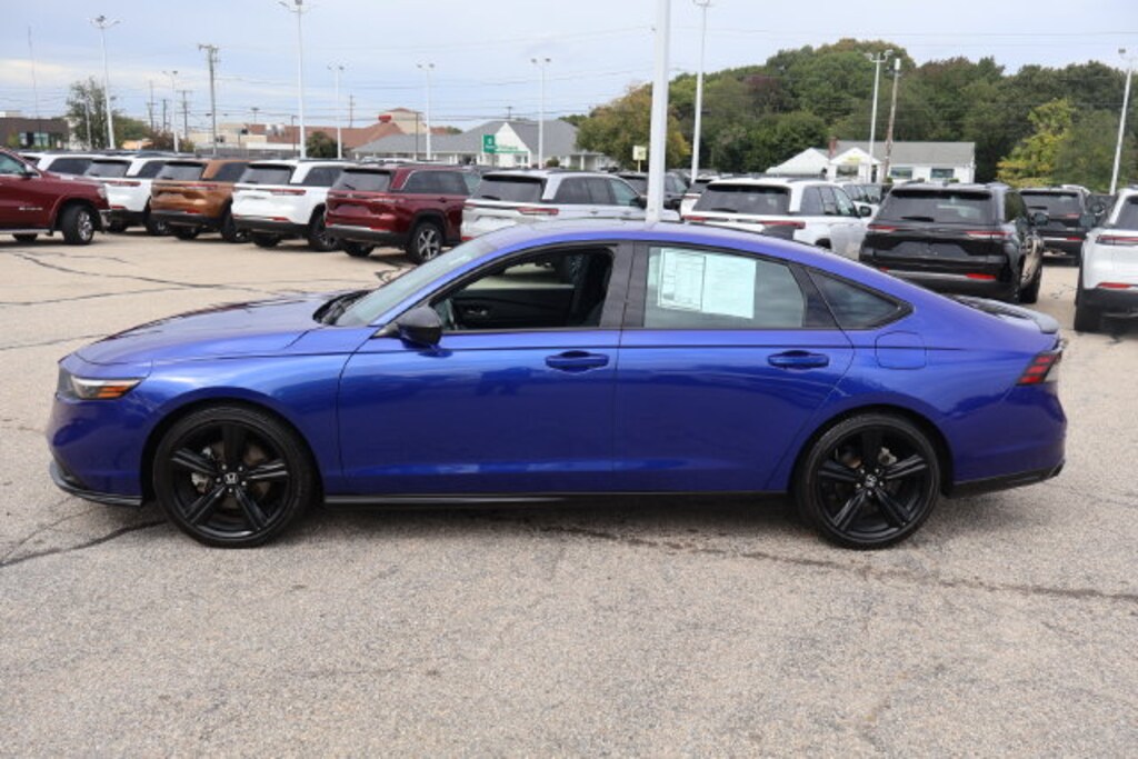 Used 2023 Honda Accord Hybrid Sport-L Sedan