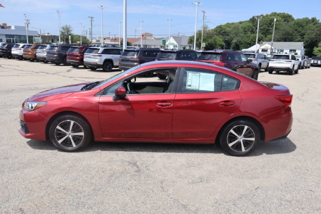 Certified 2022 Subaru Impreza Premium Sedan