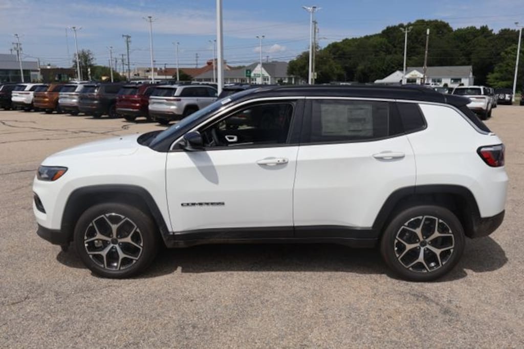New 2026 Jeep Compass LIMITED 4X4 Sport Utility
