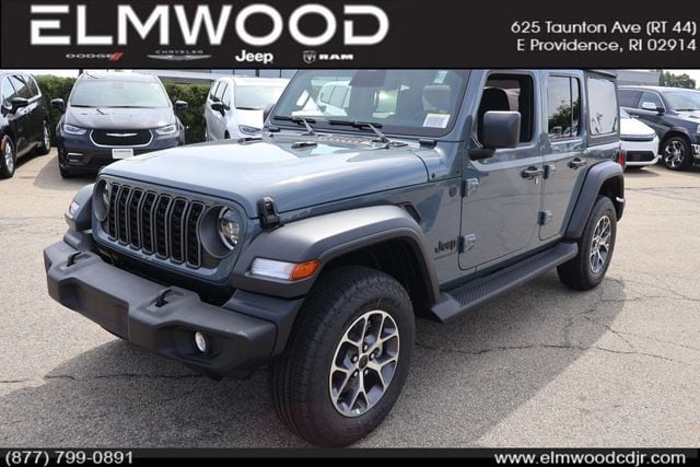 2026 Jeep Wrangler 4-Door