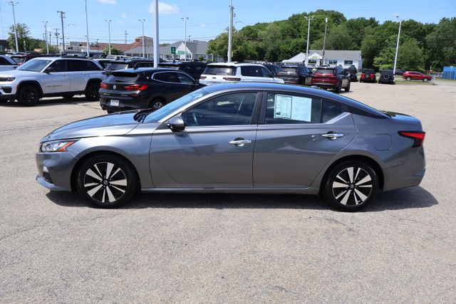 Certified 2021 Nissan Altima SV with VIN 1N4BL4DV7MN361415 for sale in East Providence, RI