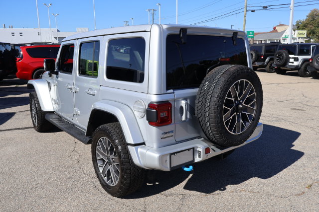 Used 2024 Jeep Wrangler 4xe High Altitude 4xe SUV