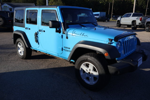 Used 2017 Jeep Wrangler Unlimited Sport SUV