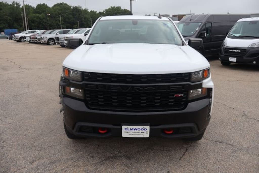 Used 2022 Chevrolet Silverado 1500 LTD Custom Trail Boss Truck Crew Cab