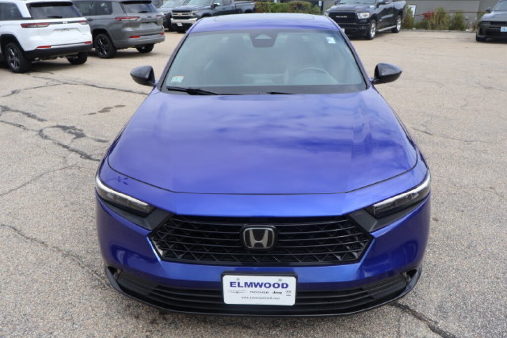 Used 2023 Honda Accord Hybrid Sport-L Sedan