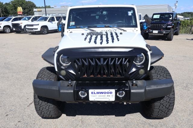 Used 2015 Jeep Wrangler Sport with VIN 1C4AJWAG0FL777351 for sale in East Providence, RI