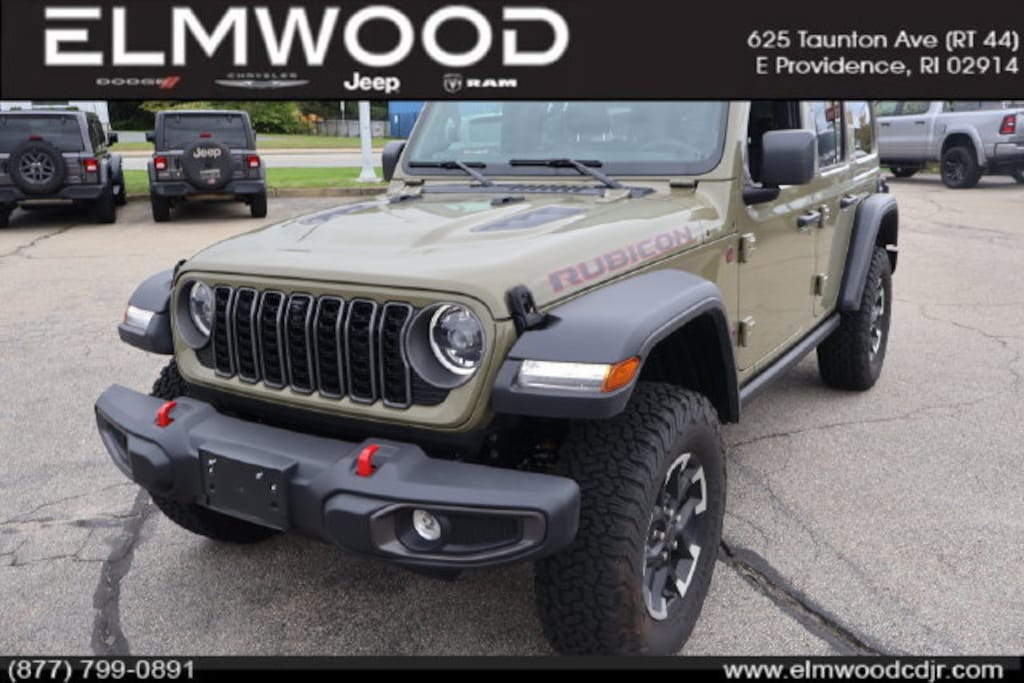 Used 2025 Jeep Wrangler Rubicon SUV