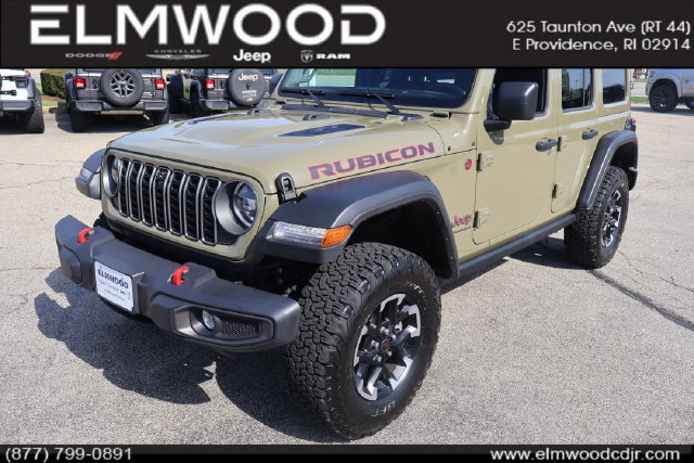2025 Jeep Wrangler 4-Door
