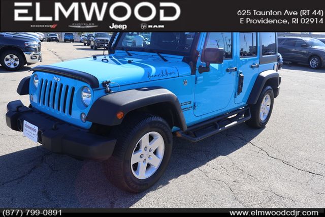 2017 Jeep Wrangler Unlimited