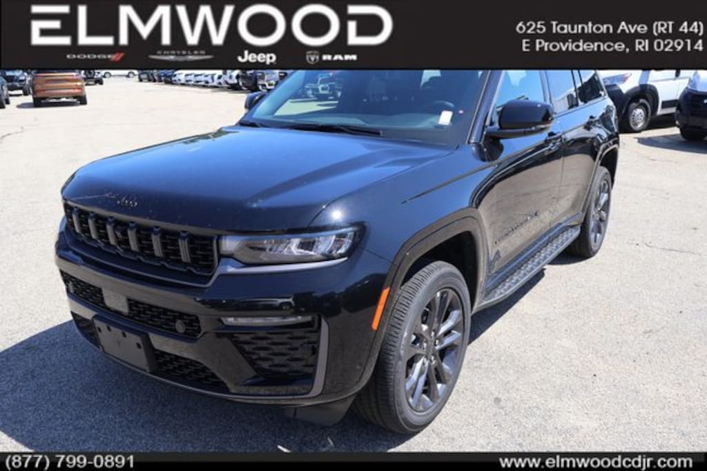 New 2026 Jeep Grand Cherokee LIMITED RESERVE 4X4 Sport Utility