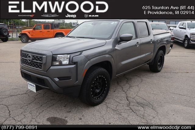 2022 Nissan Frontier