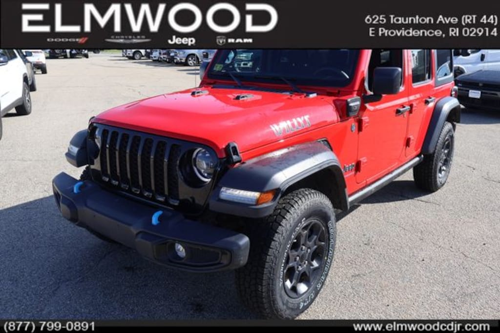 Used 2023 Jeep Wrangler Willys 4xe SUV
