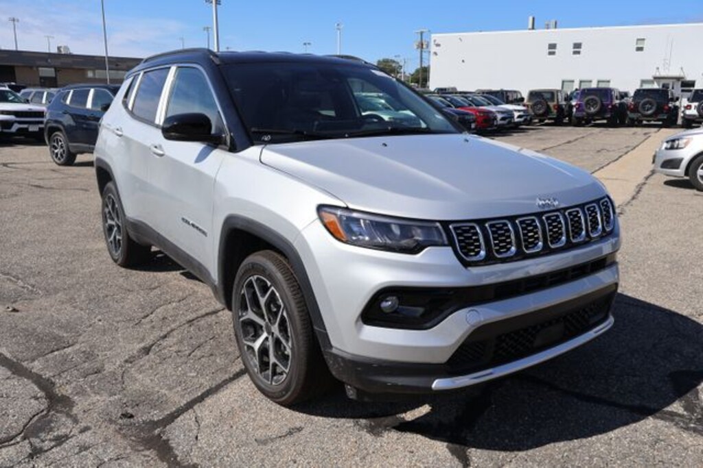 New 2026 Jeep Compass LIMITED 4X4 Sport Utility