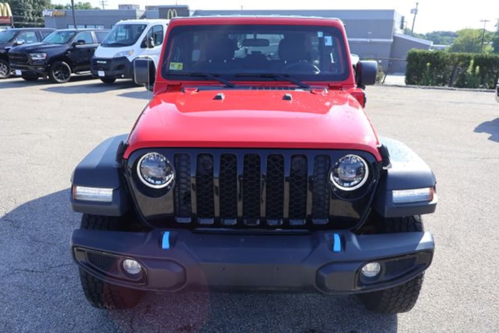 Used 2023 Jeep Wrangler Willys 4xe SUV