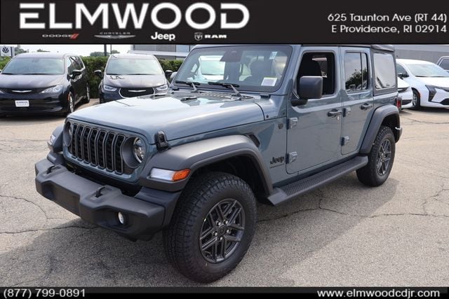 2026 Jeep Wrangler 4-Door
