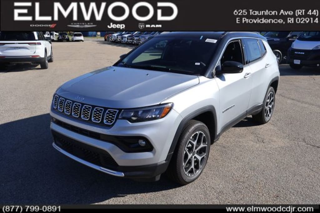 New 2026 Jeep Compass LIMITED 4X4 Sport Utility