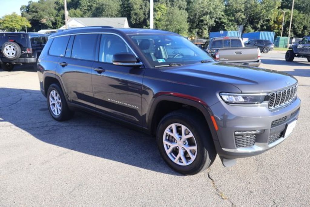 Used 2022 Jeep Grand Cherokee L Limited SUV