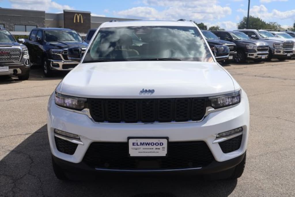 Used 2023 Jeep Grand Cherokee 4xe SUV