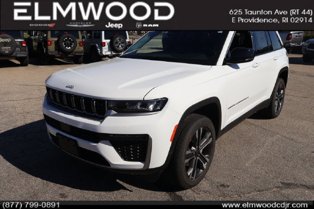 2027 Jeep Grand Cherokee Limited