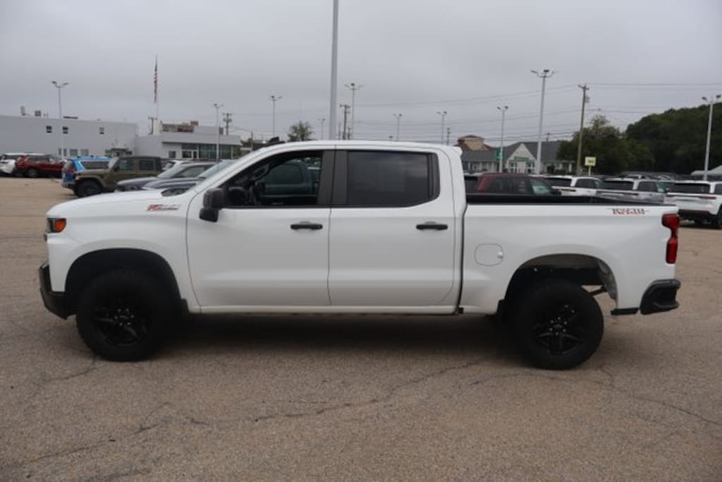 Used 2022 Chevrolet Silverado 1500 LTD Custom Trail Boss Truck Crew Cab