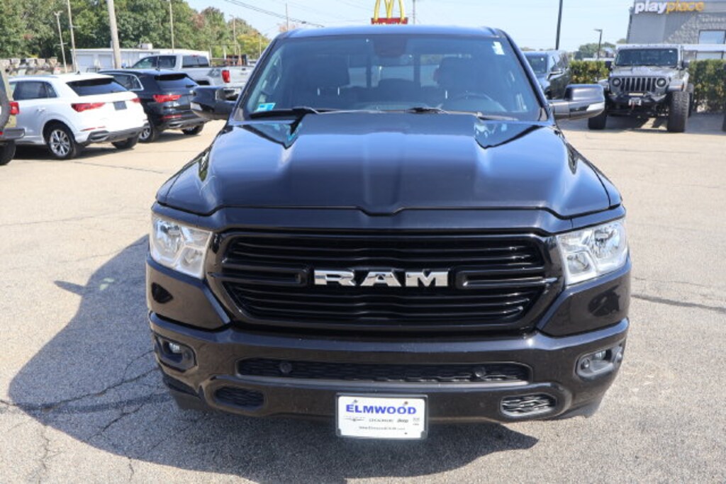 Used 2020 Ram 1500 Big Horn/Lone Star Truck Quad Cab